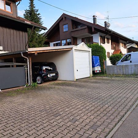 Hirsch Glueck Ofterschwang Exterior foto